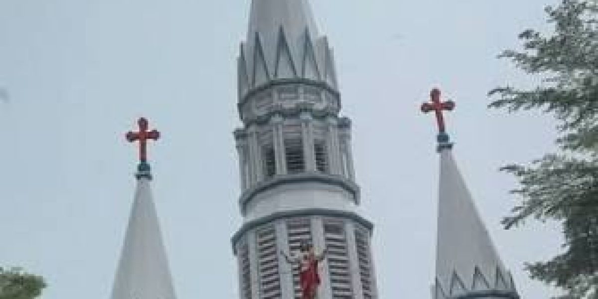 Holy Lourdes Mother Church – Serudikkonam