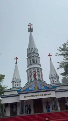 Holy Lourdes Mother Church – Serudikkonam