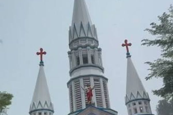 Holy Lourdes Mother Church – Serudikkonam