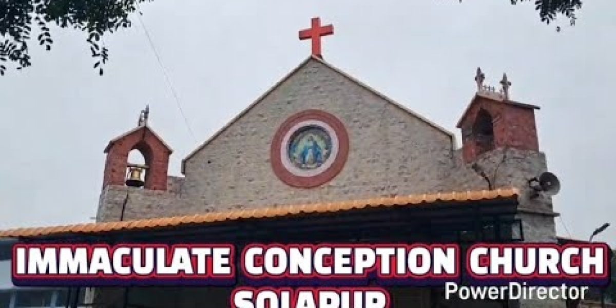 Immaculate Conception Church – Solapur