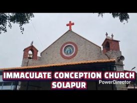 Immaculate Conception Church – Solapur