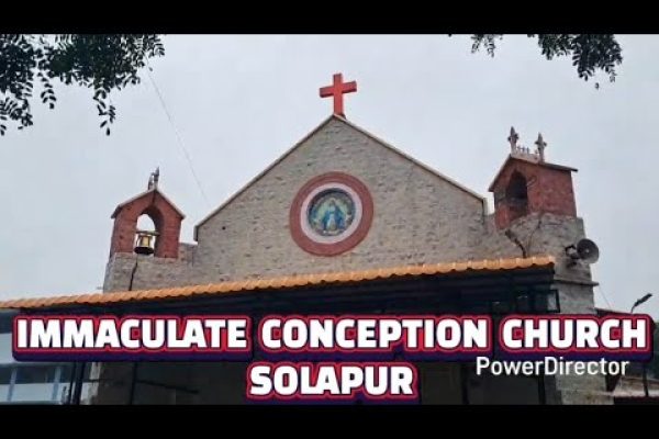 Immaculate Conception Church – Solapur