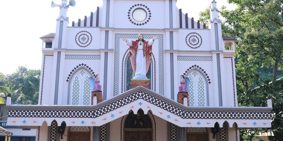 Jesus Mary Sacred Heart Church – Seruppalur