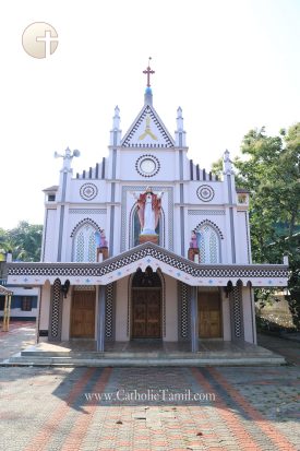 Jesus Mary Sacred Heart Church – Seruppalur
