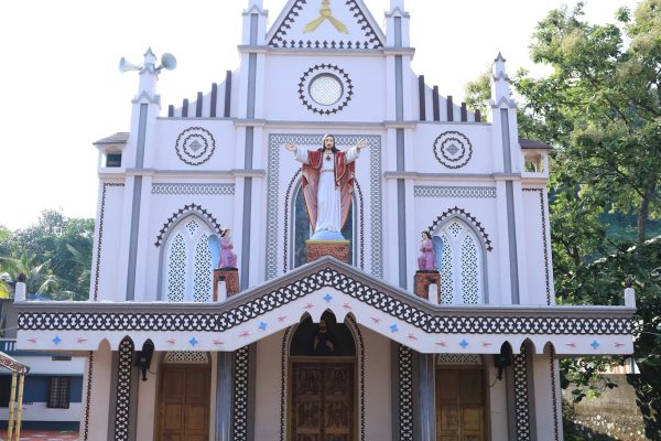 Jesus Mary Sacred Heart Church – Seruppalur