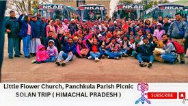 Little Flower Church – Panchkula