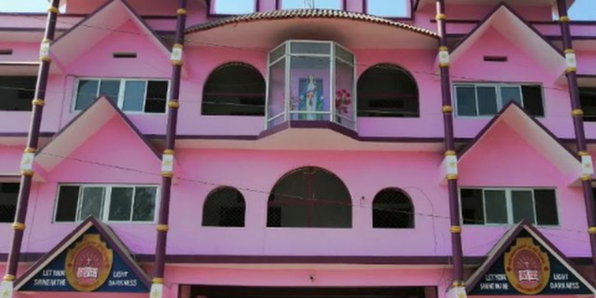 Maria Mata Catholic Church – Chhatarpur