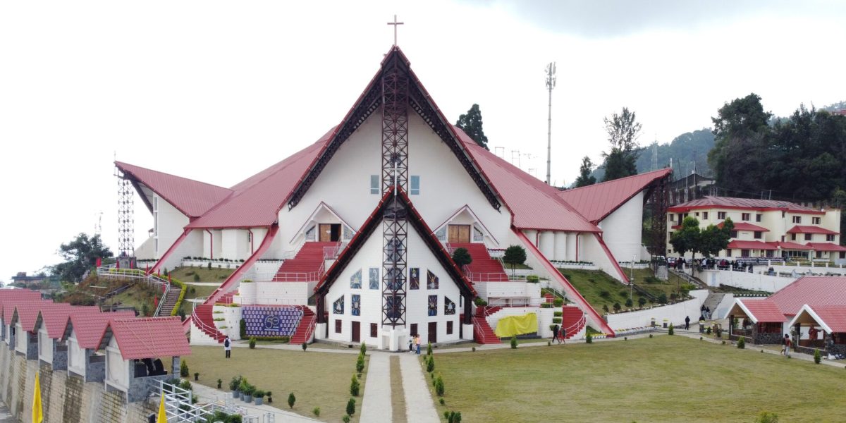 Mary Help of Christians Cathedral – Kohima