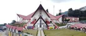 Mary Help of Christians Cathedral – Kohima