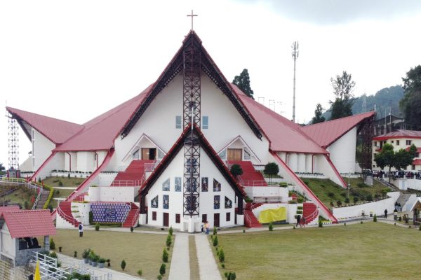 Mary Help of Christians Cathedral – Kohima