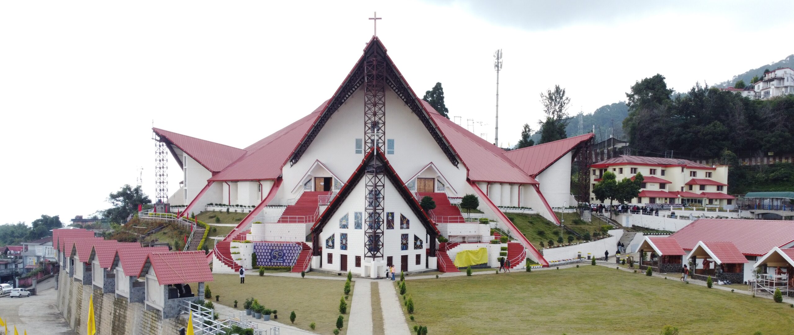 Mary Help of Christians Cathedral - Kohima Mary Help of Christians Cathedral - Kohima