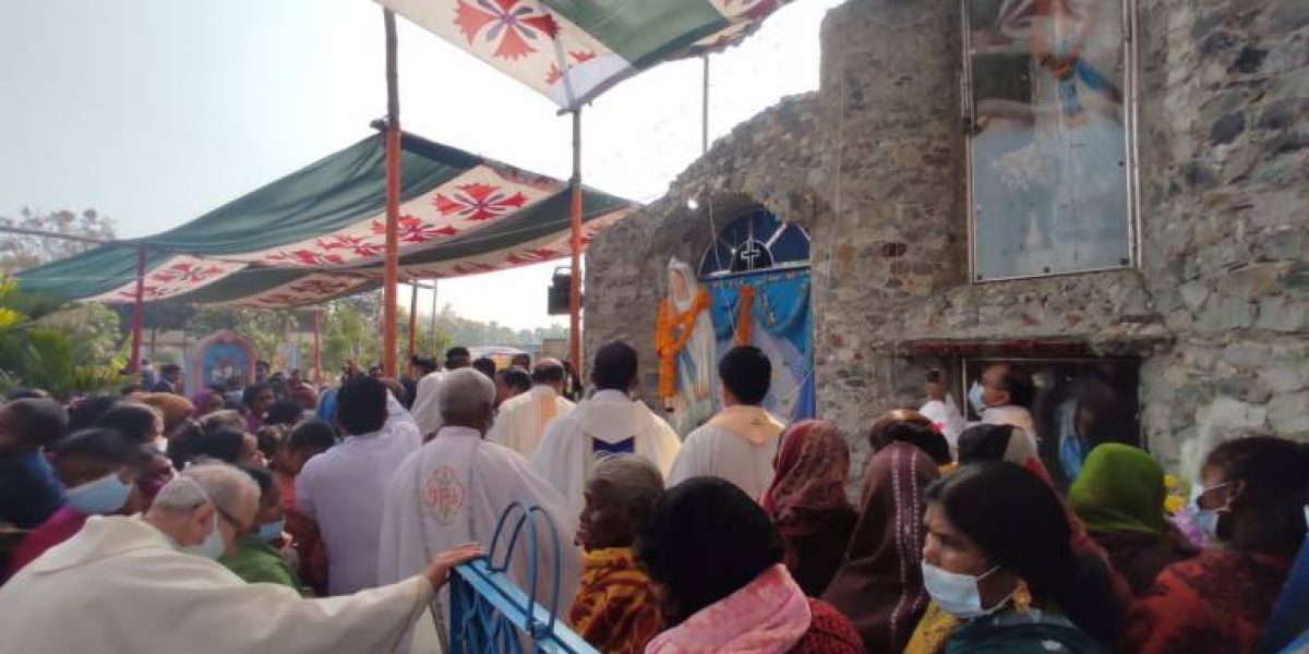 Mary Queen Assumed into Heaven Church – Muladuli