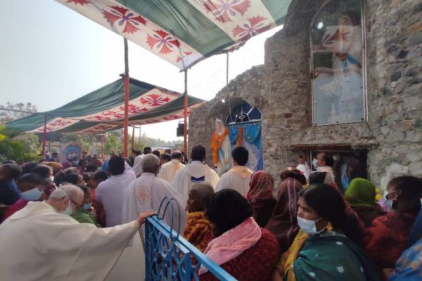 Mary Queen Assumed into Heaven Church – Muladuli