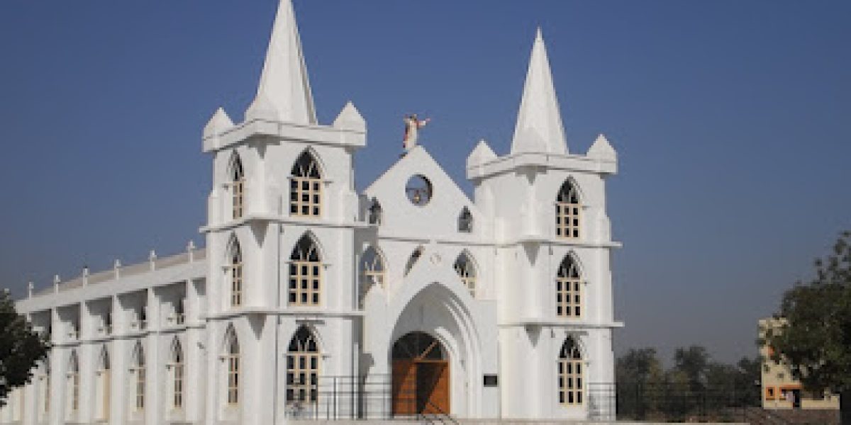 Nitya Sahayeeka Mata Church – Lower Mamring