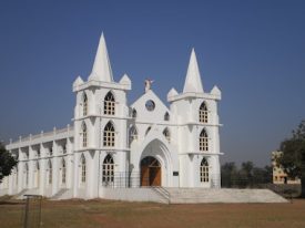 Nitya Sahayeeka Mata Church – Lower Mamring