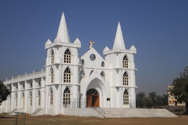 Nitya Sahayeeka Mata Church – Lower Mamring