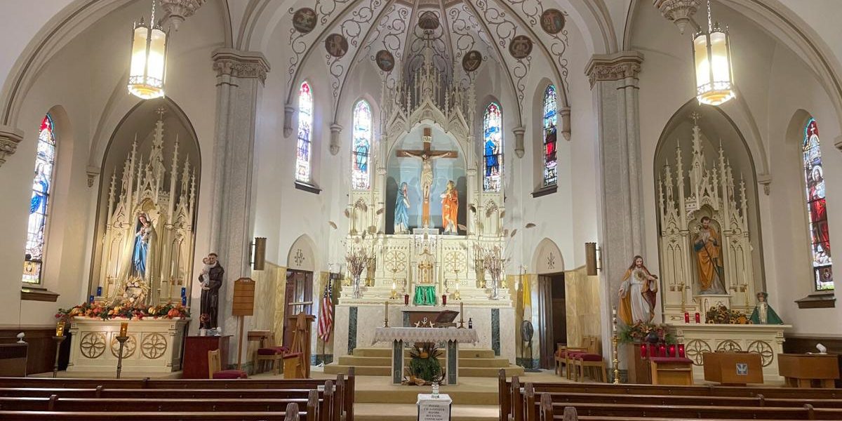 Our Lady of Fatima Church – Majhgain