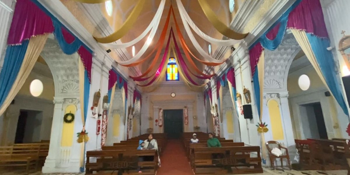 Our Lady of Fatima Church – Bhadohi