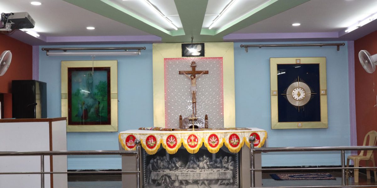 Our Lady of Fatima Church – Ajit Nagar