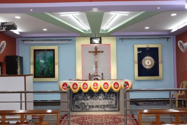 Our Lady of Fatima Church – Ajit Nagar