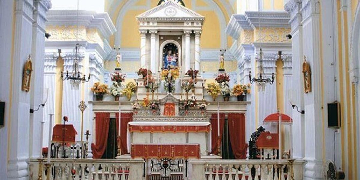 Our Lady of Graces Church – Rajajipuram