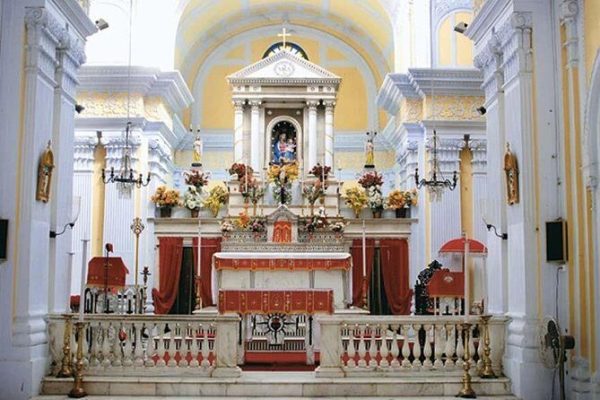 Our Lady of Graces Church – Rajajipuram