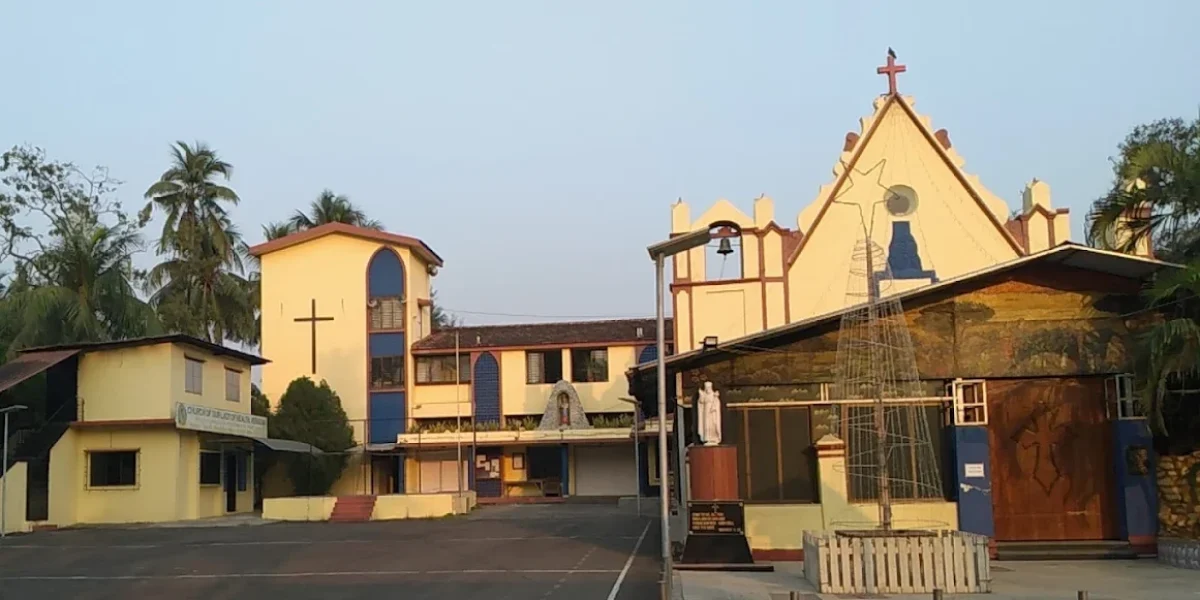Our Lady of Health Church – Satara Camp