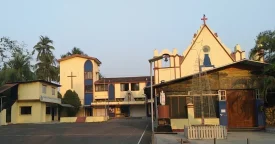 Our Lady of Health Church – Satara Camp