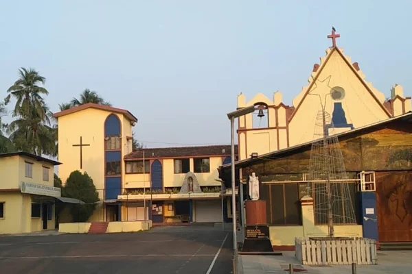 Our Lady of Health Church – Satara Camp