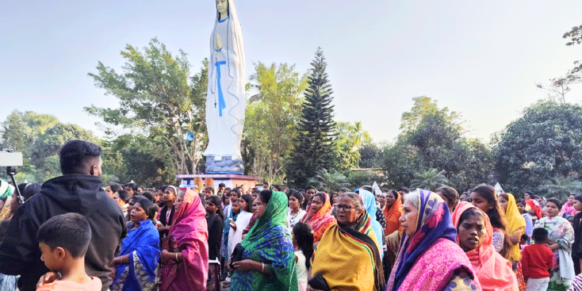 Our Lady of Lourdes Church – Bonpara