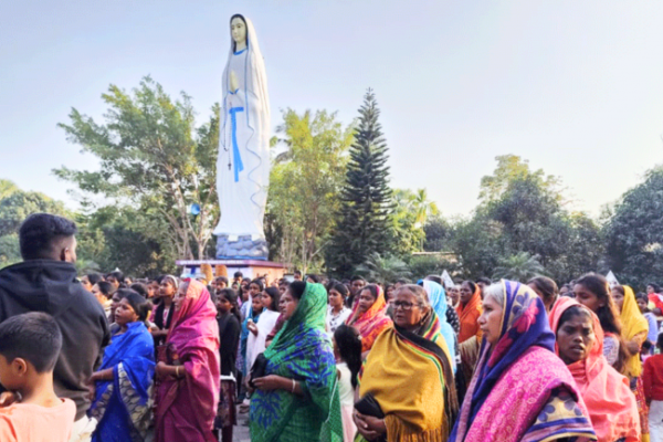 Our Lady of Lourdes Church – Bonpara