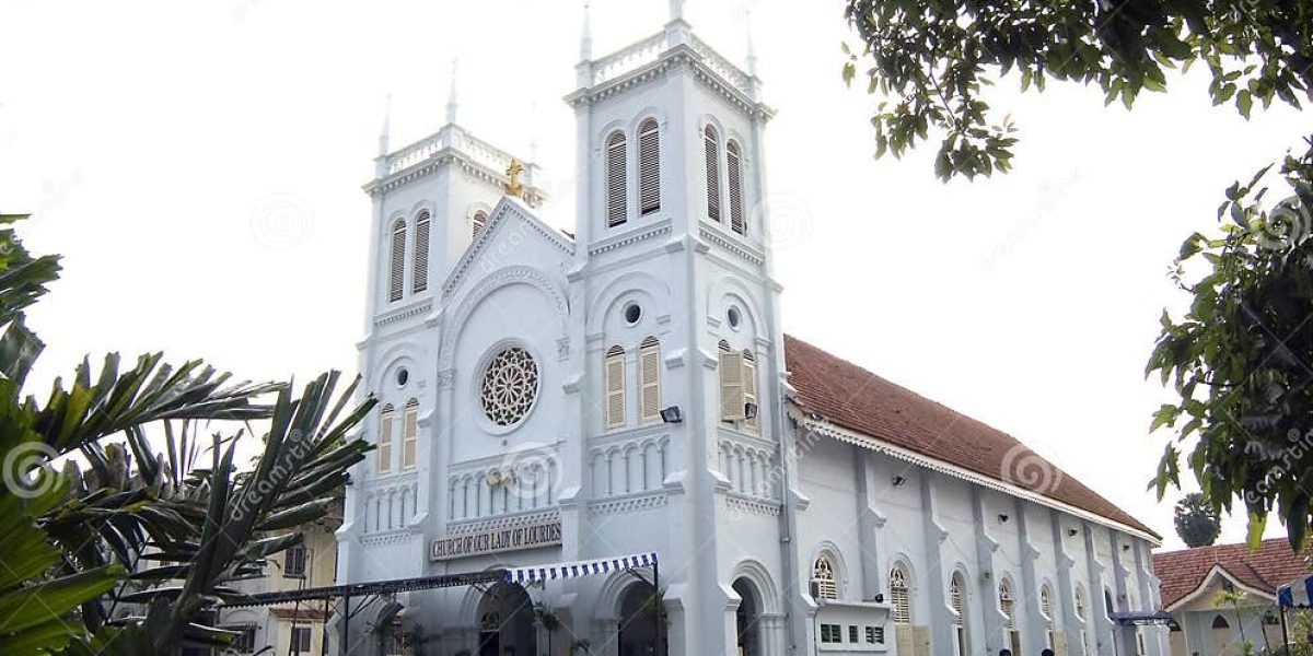 Our Lady of Lourdes Church – Tendrabong