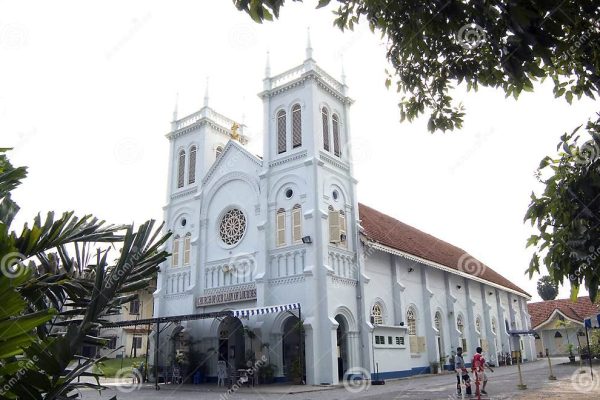 Our Lady of Lourdes Church – Tendrabong