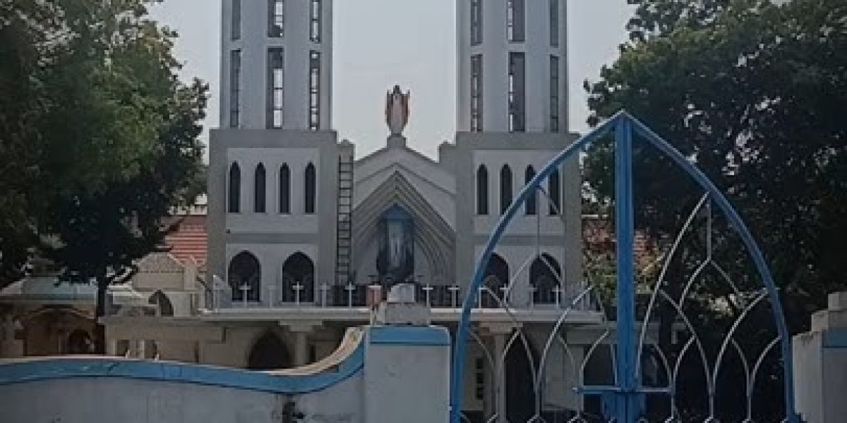 Our Lady of Lourdes Church – Yerraguntla