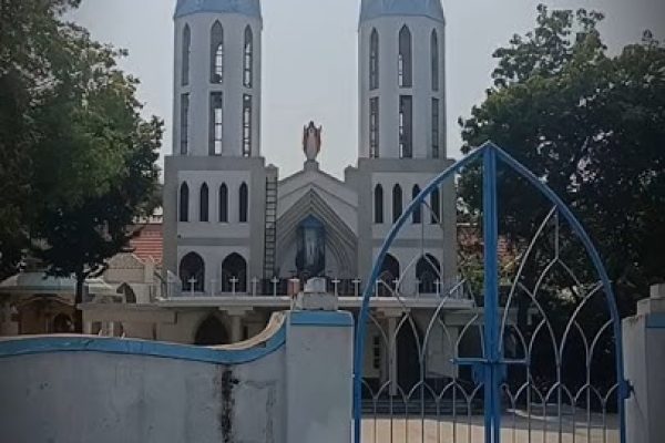 Our Lady of Lourdes Church – Yerraguntla