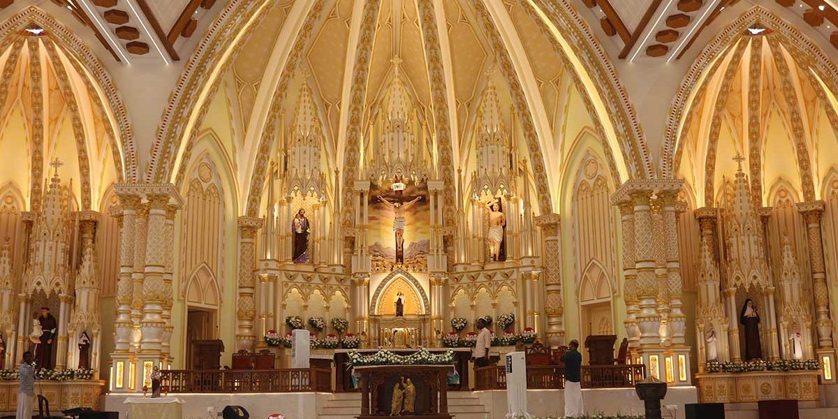 Our lady of Mount Carmel Church – Anantapur