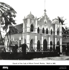 Our Lady of Mt. Carmel Church – Chinder