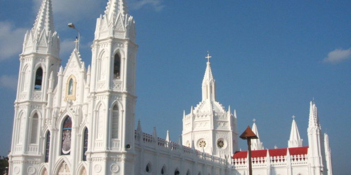 Our Lady of Health Church – Midthitti, Velankanni