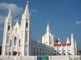 Our Lady of Health Church – Midthitti, Velankanni