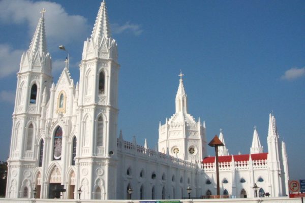 Our Lady of Health Church – Midthitti, Velankanni