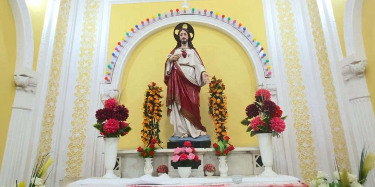 Our Lady Under the Title of Queen of the World Cathedral – Varanasi