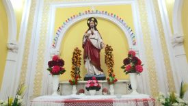 Our Lady Under the Title of Queen of the World Cathedral – Varanasi