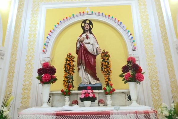 Our Lady Under the Title of Queen of the World Cathedral – Varanasi