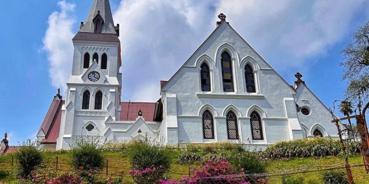 Paharki Rani Church – Glenburn