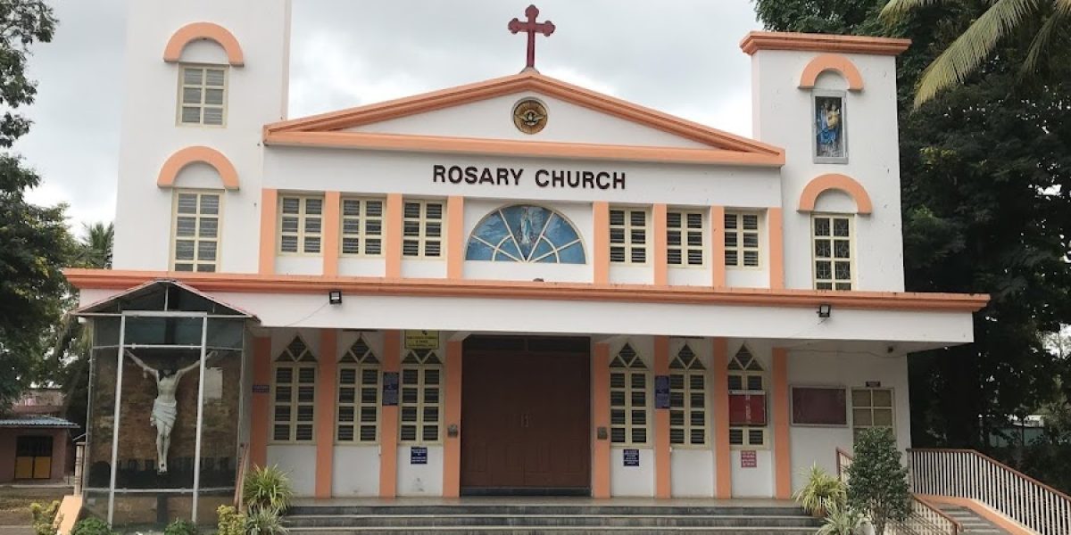 Rosary Church – Miraj