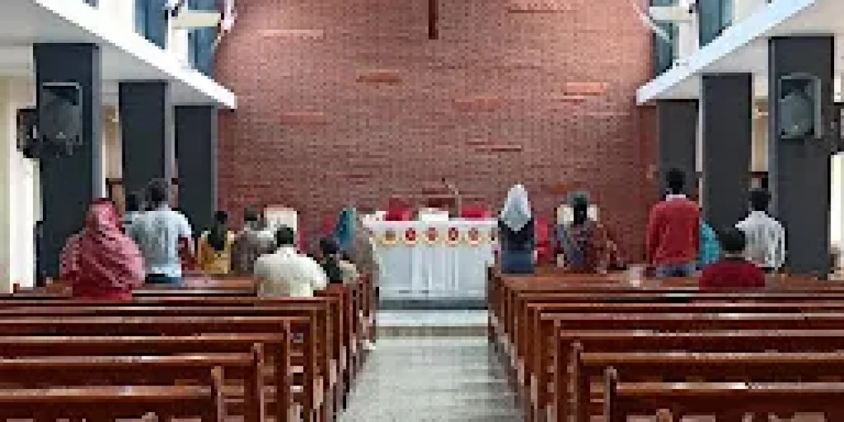 Rosary Church – Sangve