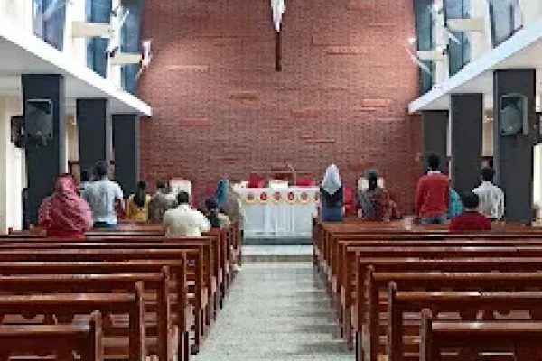 Rosary Church – Sangve