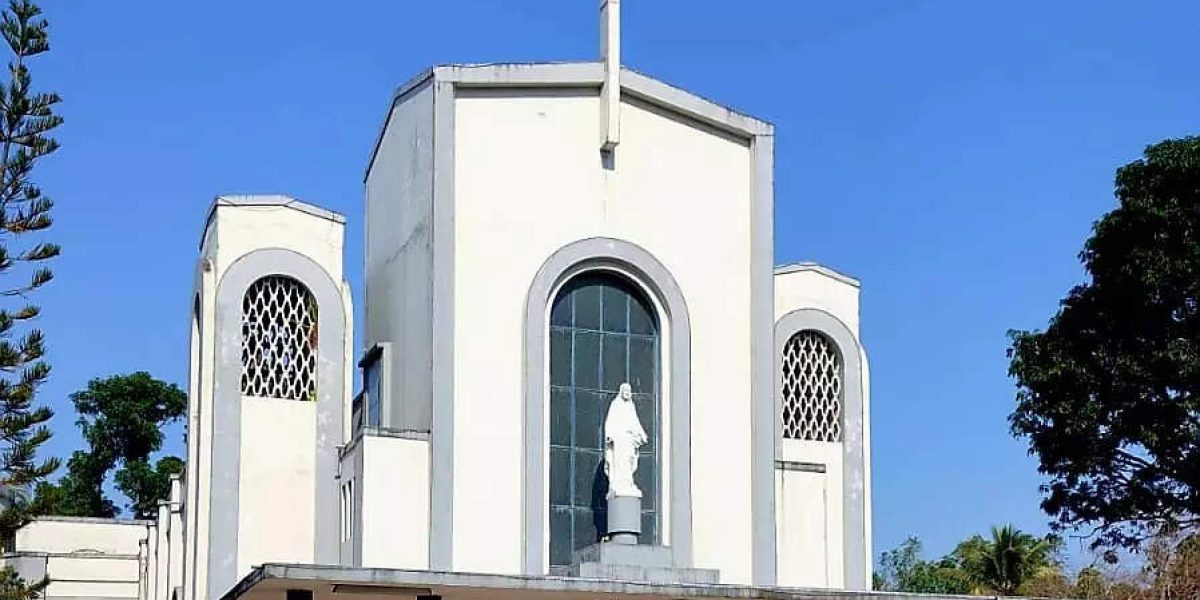 Sacred Heart Cathedral – Dibrugarh