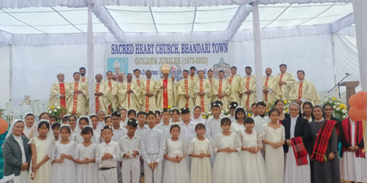 Sacred Heart Church – Bhandari