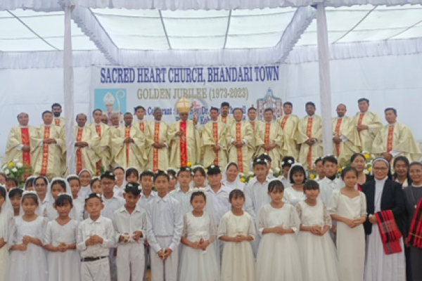Sacred Heart Church – Bhandari